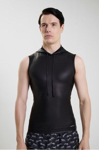 Черный мужской худи Manstore 209553 купить в интернет-магазине Bestelle фото 2