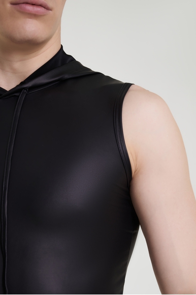 Черный мужской худи Manstore 209553 купить в интернет-магазине Bestelle фото 4