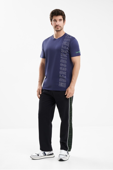 Мужская хлопковая футболка Bikkembergs BKK25MTS01 купить в интернет-магазине Bestelle фото 3