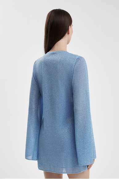 Голубая пляжная туника Oseree LZKF257 купить в интернет-магазине Bestelle фото 2