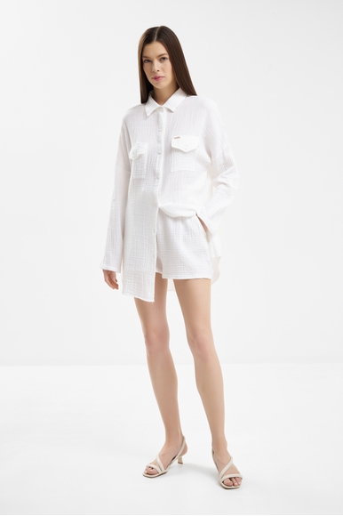 Женские хлопковые шорты Melissa Odabash Abbie HS купить в интернет-магазине Bestelle фото 3