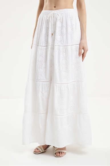 Длинная хлопковая юбка Melissa Odabash Cinzia AB купить в интернет-магазине Bestelle фото 1