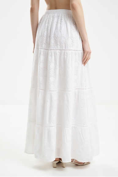 Длинная хлопковая юбка Melissa Odabash Cinzia AB купить в интернет-магазине Bestelle фото 2