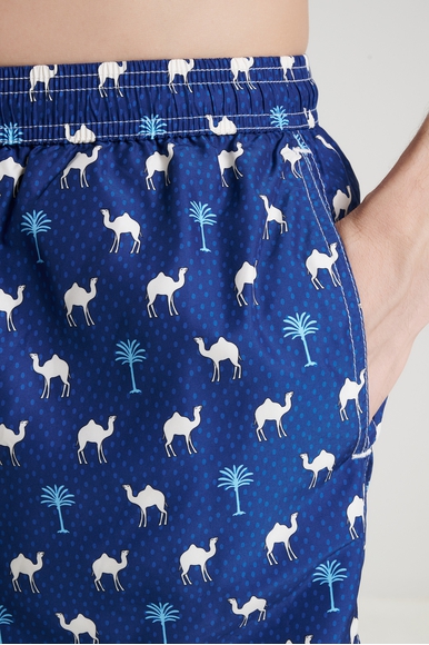 Мужские плавки-шорты MC2 Saint Barth LIGHTING70 купить в интернет-магазине Bestelle фото 4