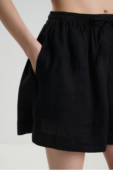Женский льняные шорты Norveg 24HSLW010 купить в интернет-магазине Bestelle фото 4