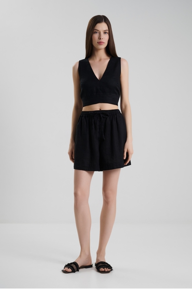 Женский льняные шорты Norveg 24HSLW010 купить в интернет-магазине Bestelle фото 3