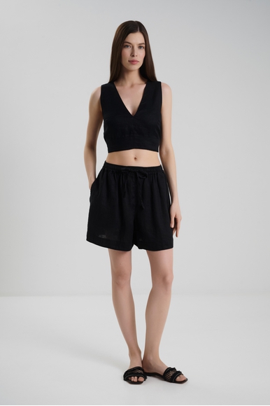 Женский льняной топ Norveg 23LWT купить в интернет-магазине Bestelle фото 3