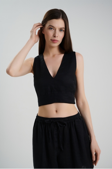 Женский льняной топ Norveg 23LWT купить в интернет-магазине Bestelle фото 1