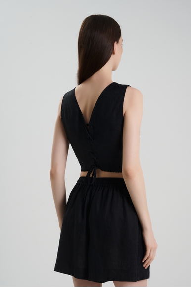 Женский льняной топ Norveg 23LWT купить в интернет-магазине Bestelle фото 2