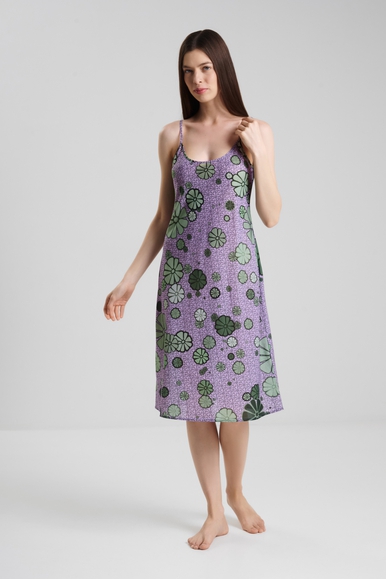 Короткая хлопковая сорочка Karma on the rocks 23L/KR/EDO-C купить в интернет-магазине Bestelle фото 1