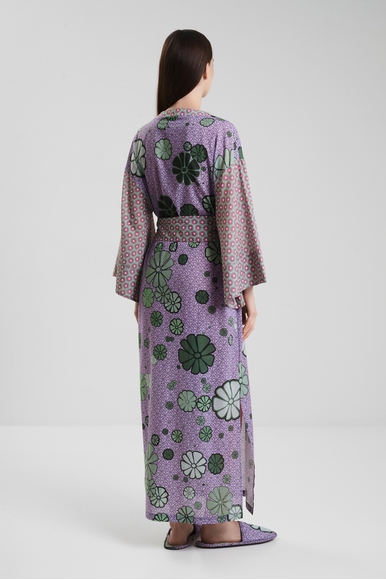 Длинное хлопковое платье Karma on the rocks 23L/KR/KYOTO-C купить в интернет-магазине Bestelle фото 2