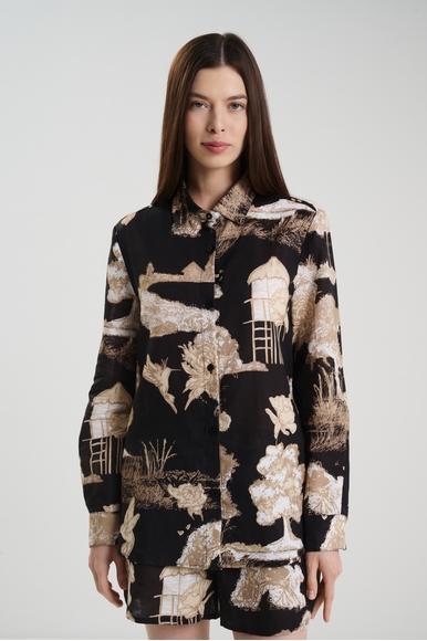 Блузка с длинным рукавом Las Sureñas Shirt_S25 купить в интернет-магазине Bestelle фото 1