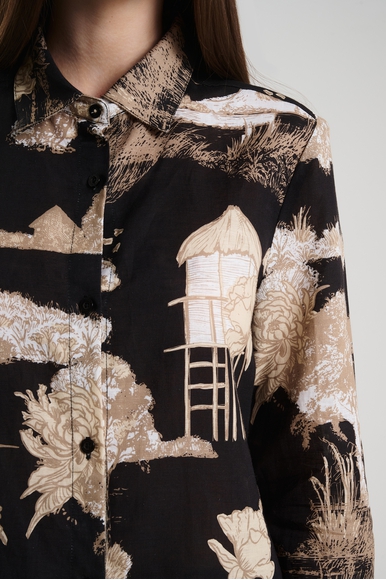 Блузка с длинным рукавом Las Sureñas Shirt_S25 купить в интернет-магазине Bestelle фото 4