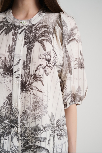 Блузка с коротким рукавом Las Sureñas BalloonShirt_S25 купить в интернет-магазине Bestelle фото 4