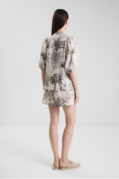 Блузка с коротким рукавом Las Sureñas BalloonShirt_S25 купить в интернет-магазине Bestelle фото 3