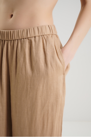 Женские широкие льняные брюки Norveg 23LWPS купить в интернет-магазине Bestelle фото 4