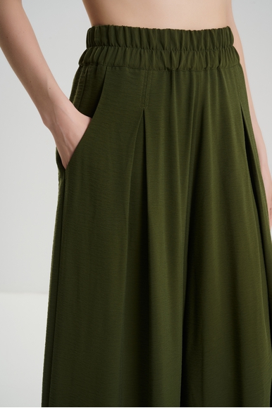 Женские широкие брюки Petit Pas 101091 купить в интернет-магазине Bestelle фото 4