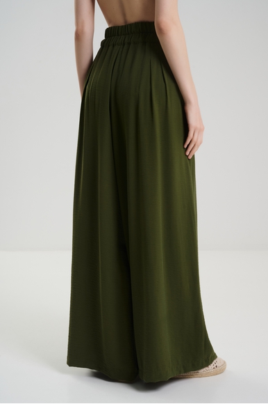 Женские широкие брюки Petit Pas 101091 купить в интернет-магазине Bestelle фото 2