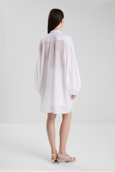 Белая блузка с длинным рукавом Lila Eugenie 2516 купить в интернет-магазине Bestelle фото 2