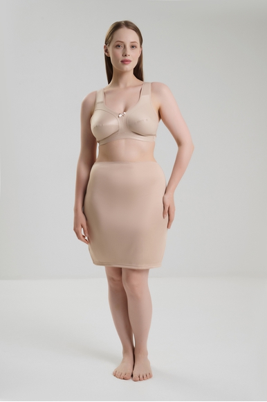  Женская нижняя бежевая юбка  Naturana 3611 купить в интернет-магазине Bestelle фото 3