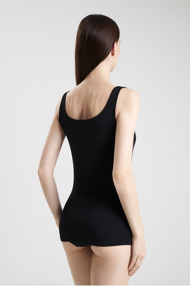 Женская черная майка Nina von C 49400111 купить в интернет-магазине Bestelle фото 2