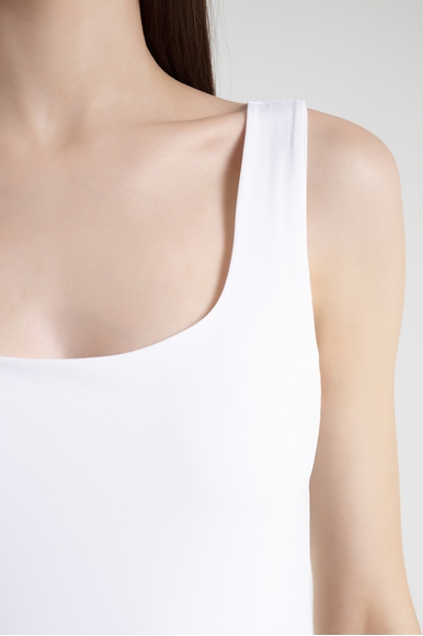 Женский белый топ Nina von C 25400111 купить в интернет-магазине Bestelle фото 4
