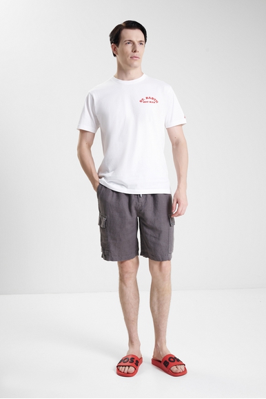 Льняные летние шорты  Norveg (for men) 23LMCS купить в интернет-магазине Bestelle фото 11