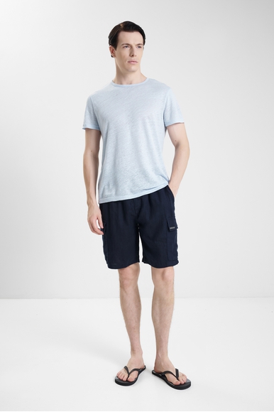 Льняные летние шорты  Norveg (for men) 23LMCS купить в интернет-магазине Bestelle фото 15