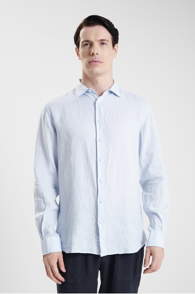 Рубашка мужская из льна Norveg 23LMST купить в интернет-магазине Bestelle фото 1