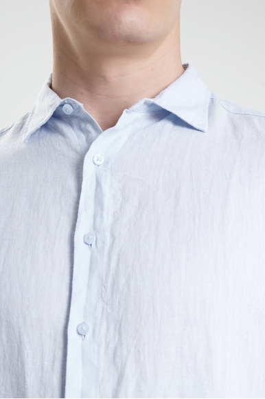 Рубашка мужская из льна Norveg 23LMST купить в интернет-магазине Bestelle фото 4