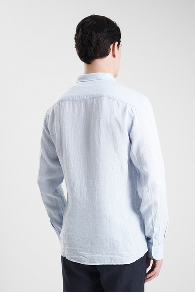 Рубашка мужская из льна Norveg 23LMST купить в интернет-магазине Bestelle фото 2