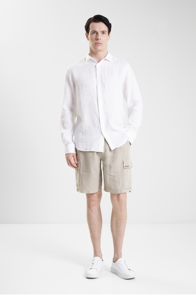 Льняные летние шорты  Norveg (for men) 23LMCS купить в интернет-магазине Bestelle фото 7