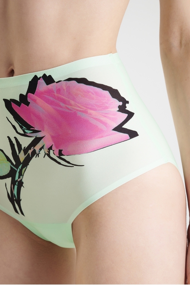 Женские бесшовные высокие трусы-слипы one size Soft Stretch Chantelle C11D70 купить в интернет-магазине Bestelle фото 4