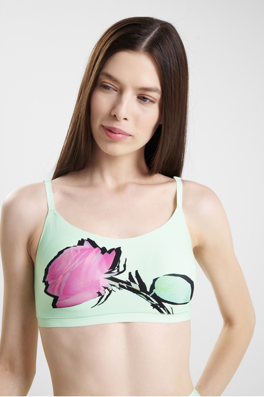 Бюстгальтер-топ с плотными чашками Soft Stretch Chantelle C11D20 купить в интернет-магазине Bestelle фото 1