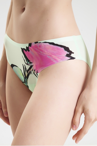 Женские бесшовные трусы-слипы с принтом Chantelle C11D30 купить в интернет-магазине Bestelle фото 1