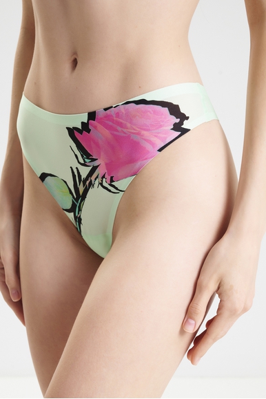 Женские бесшовные трусы-стринги one size Soft Stretch Chantelle C11D90 купить в интернет-магазине Bestelle фото 1