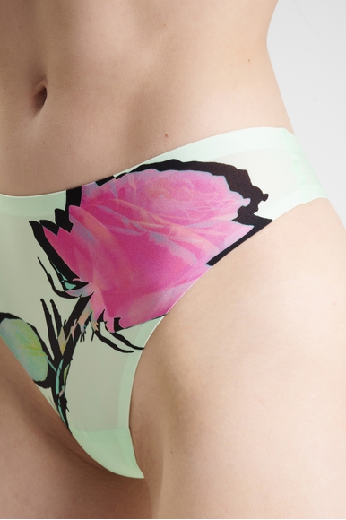 Женские бесшовные трусы-стринги one size Soft Stretch Chantelle C11D90 купить в интернет-магазине Bestelle фото 4