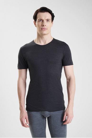 Мужская футболка из шерcти и шелка  Zimmerli 7101450 купить в интернет-магазине Bestelle фото 5