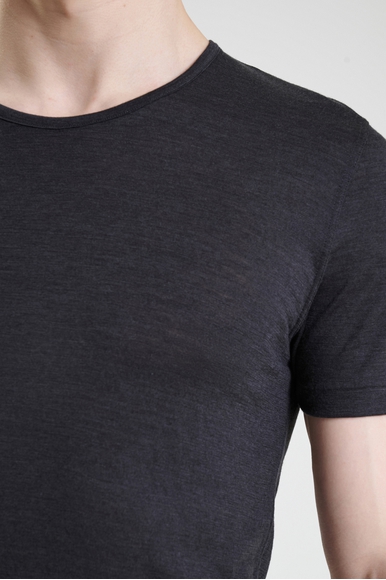 Мужская футболка из шерcти и шелка  Zimmerli 7101450 купить в интернет-магазине Bestelle фото 8