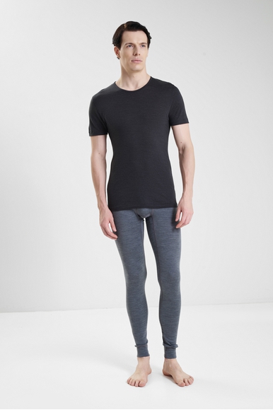 Мужская футболка из шерcти и шелка  Zimmerli 7101450 купить в интернет-магазине Bestelle фото 7