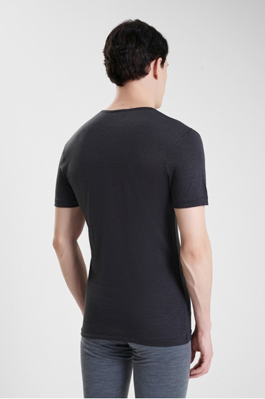 Мужская футболка из шерcти и шелка  Zimmerli 7101450 купить в интернет-магазине Bestelle фото 6