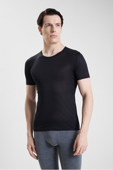 Мужская хлопковая футболка Zimmerli 2528125 купить в интернет-магазине Bestelle фото 6