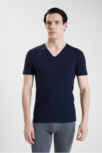 Мужская хлопковая футболка Zimmerli 1721462 купить в интернет-магазине Bestelle фото 5