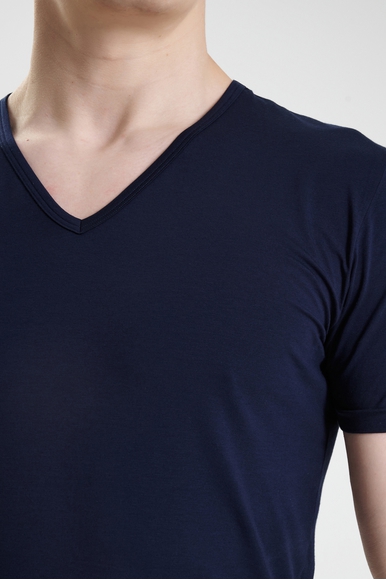 Мужская хлопковая футболка Zimmerli 1721462 купить в интернет-магазине Bestelle фото 8