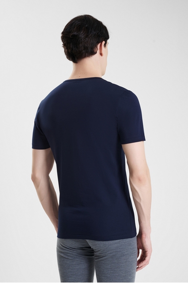 Мужская хлопковая футболка Zimmerli 1721462 купить в интернет-магазине Bestelle фото 6