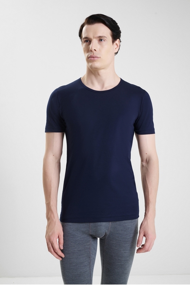 Мужская хлопковая футболка Zimmerli 1721461 купить в интернет-магазине Bestelle фото 9