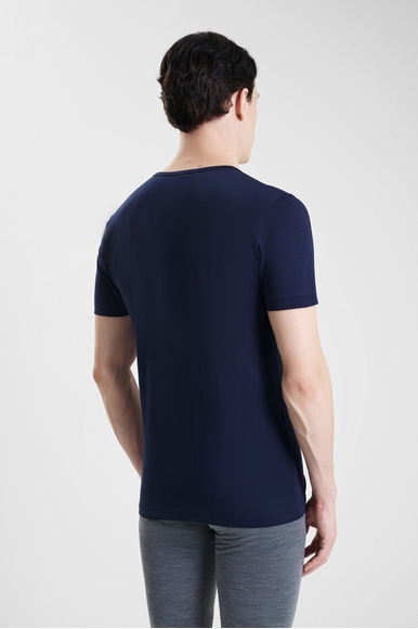 Мужская хлопковая футболка Zimmerli 1721461 купить в интернет-магазине Bestelle фото 10