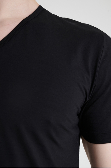 Мужская хлопковая футболка Zimmerli 1721462 купить в интернет-магазине Bestelle фото 12