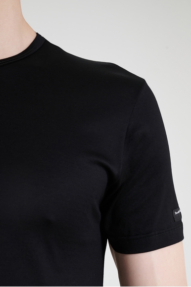 Мужская хлопковая футболка Ermenegildo Zegna N2M200030 купить в интернет-магазине Bestelle фото 8