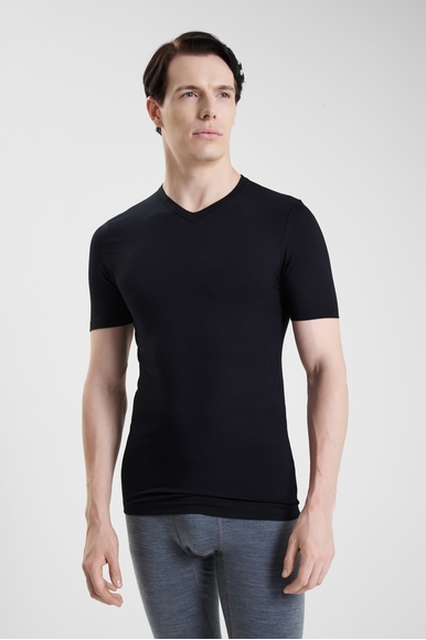 Мужская футболка из шелковистого трикотажа Zimmerli 7001346 купить в интернет-магазине Bestelle фото 13